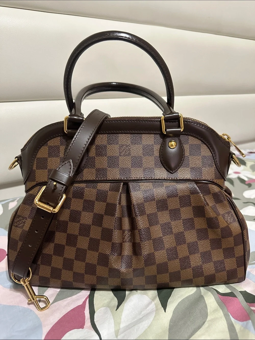 Louis Vuitton Damier Ebene Trevi - Picture 1 of 15